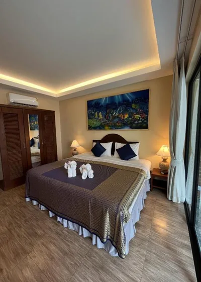 Deluxe Room — Ginis Beach Resort